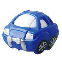 Playgo Little Hero rollende auto - blauw