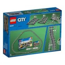 LEGO CITY 60205 TREINRAILS
