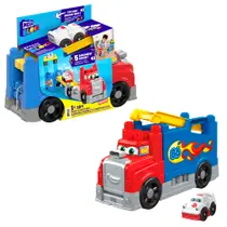 Mega Bloks bouwen en race truck