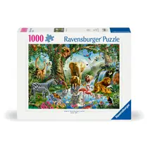 Ravensburger puzzel avonturen in de jungle - 1000 stukjes