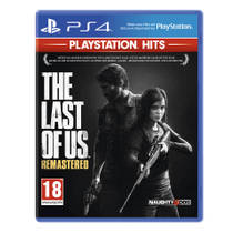 Hits The Last of Us Remastered PS4