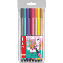 STABILO Pen 68 Living Colors Edition etui - 8 stuks