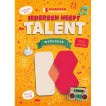 Kinderen voor Kinderen iedereen heeft talent werkboek