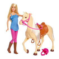 Barbie speelset met paard