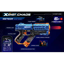 X-SHOT DART ABLL BLASTER-CHAOS METEOR