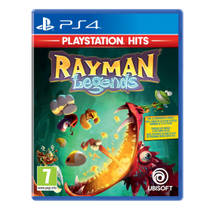Hits Rayman Legends PS4