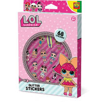 SES Creative L.O.L. Surprise! glitter stickers