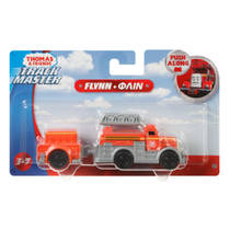 Thomas & Friends TrackMaster Flynn + wagon