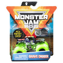 Monster Jam authentieke monstertruck - 1:64