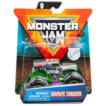 MONSTER JAM 1:64 DIE-CAST TRUCK 1 PACK