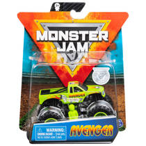 MONSTER JAM 1:64 DIE-CAST TRUCK 1 PACK