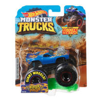 HW MONSTER TRUCKS 1:64 ASSORTMENT