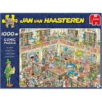 Jumbo Jan van Haasteren puzzel de bibliotheek - 1000 stukjes