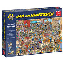 Jumbo Jan van Haasteren puzzel NK - 1000 stukjes