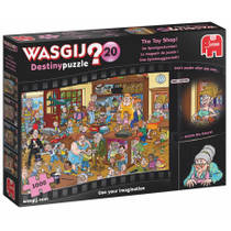 Jumbo Wasgij Destiny 20 puzzel - 1000 stukjes