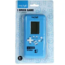 Wonky Monkey 20 Brick games handheld - blauw