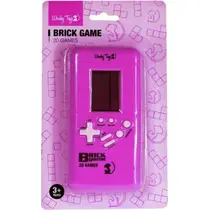 Wonky Monkey 20 Brick games handheld - roze