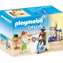 PLAYMOBIL City Life praktijk fysiotherapeut 70195