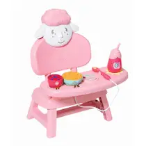 Baby Annabell lunchtafel