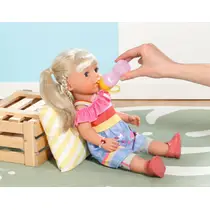 BABY BORN SOFT TOUCH SISTER BLOND 43CM