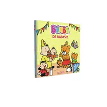 Bumba kartonboek met flapjes De babysit