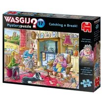 WASGIJ MYSTERY 17 - KABAAL IN DE KEUKEN