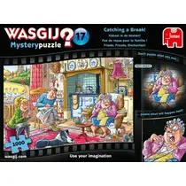 WASGIJ MYSTERY 17 - KABAAL IN DE KEUKEN