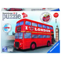 Ravensburger 3D-puzzel Londense bus