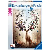 Ravensburger puzzel Fantasy hert - 1000 stukjes