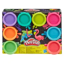 Play-Doh regenboog - 8 potjes