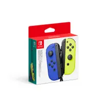 Nintendo Switch Joy-Con controllers set van 2 - blauw + geel