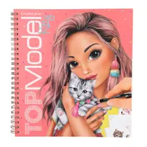 TOPModel Create Your Kitty kleurboek