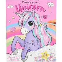 Ylvi and the Minimoomis Create Your Unicorn kleurboek