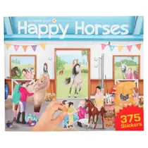 Create your Happy Horses boek