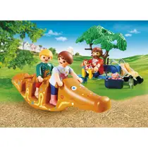 PLAYMOBIL 70281 AVONTUURLIJKE SPEELTUIN