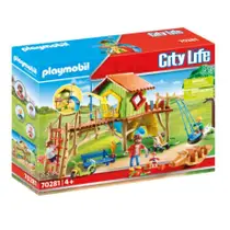 PLAYMOBIL City Life avontuurlijke speeltuin 70281