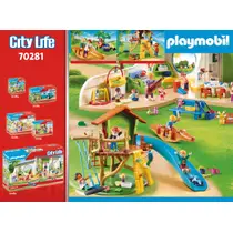 PLAYMOBIL 70281 AVONTUURLIJKE SPEELTUIN