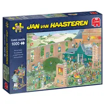 Jumbo Jan van Haasteren puzzel de kunstmarkt - 1000 stukjes