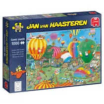 Jumbo Jan van Haasteren puzzel hoera nijntje 65 jaar - 1000 stukjes