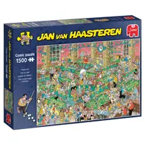 Jumbo Jan van Haasteren puzzel krijt op tijd - 1500 stukjes