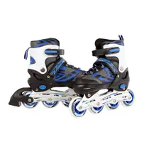 Inline skates - maat 29-32 - blauw/zwart