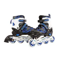Inline skates - maat 33-36 - blauw/zwart