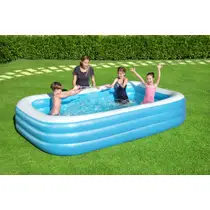 BESTWAY FAMILY POOL RECTANGLE DELUXE 305