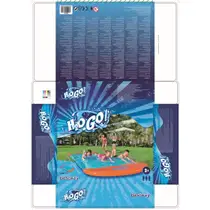 BESTWAY H2OGO! WATER SLIDE BLOBZTER