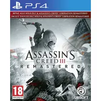 Assassin's Creed III Remastered + Assassin's Creed Liberation Remastered PS4
