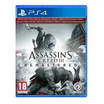 Assassin's Creed III Remastered + Assassin's Creed Liberation Remastered PS4