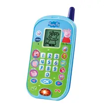 VTech Peppa Pig leertelefoon