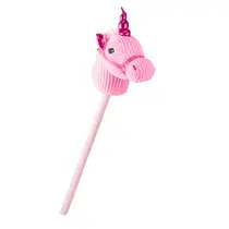 STOKPAARD UNICORN PINK/HOT PINK GELUID