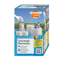 Summer Fun cartridgefilter universeel