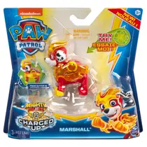 PAW Patrol Mighty Pups Charged Up figuur Marshall